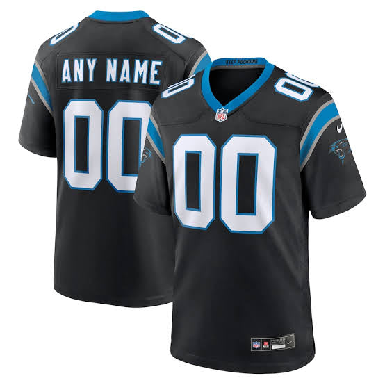Jersey Carolina Panthers - Customizada