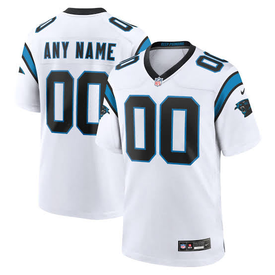 Jersey Carolina Panthers - Customizada