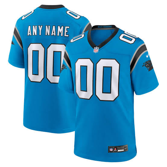 Jersey Carolina Panthers - Customizada