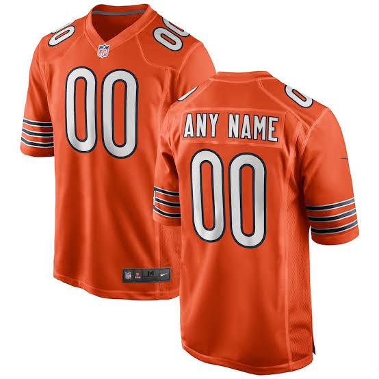 Jersey Chicago Bears - Customizada