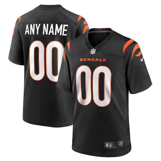 Jersey Cincinnati Bengals - Customizada