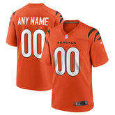 Jersey Cincinnati Bengals - Customizada