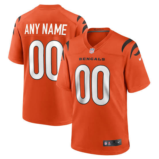 Jersey Cincinnati Bengals - Customizada