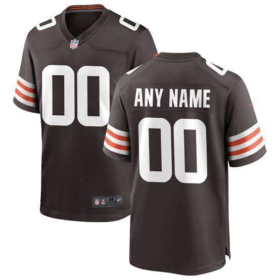 Jersey Cleveland Browns - Customizada