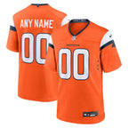 Jersey Denver Broncos - Customizada