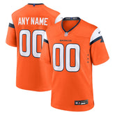 Jersey Denver Broncos - Customizada