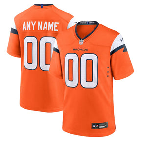 Jersey Denver Broncos - Customizada