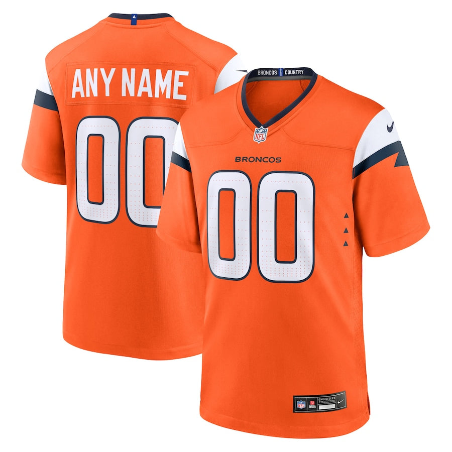 Jersey Denver Broncos - Customizada