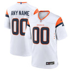 Jersey Denver Broncos - Customizada