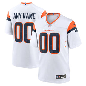 Jersey Denver Broncos - Customizada