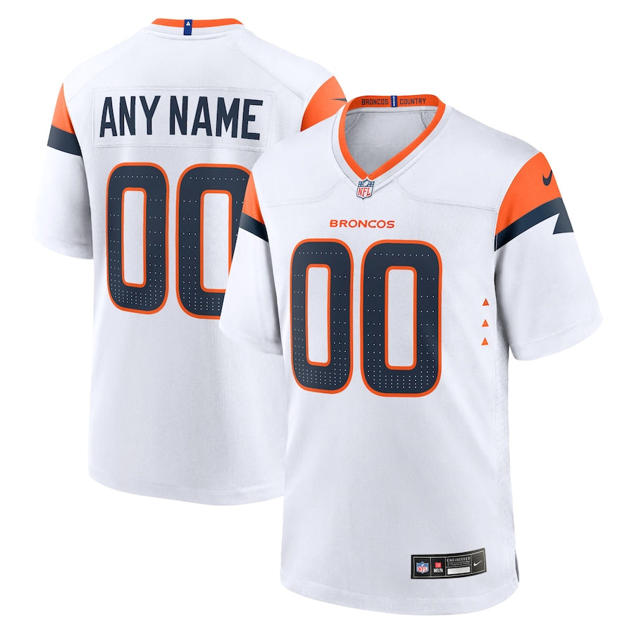 Jersey Denver Broncos - Customizada