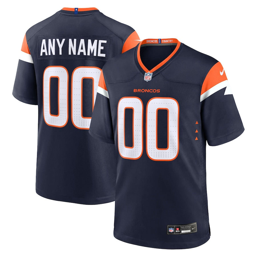 Jersey Denver Broncos - Customizada