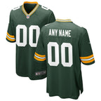 Jersey Green Bay Packers - Customizada