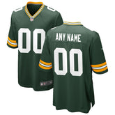 Jersey Green Bay Packers - Customizada