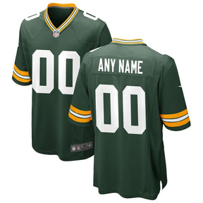 Jersey Green Bay Packers - Customizada