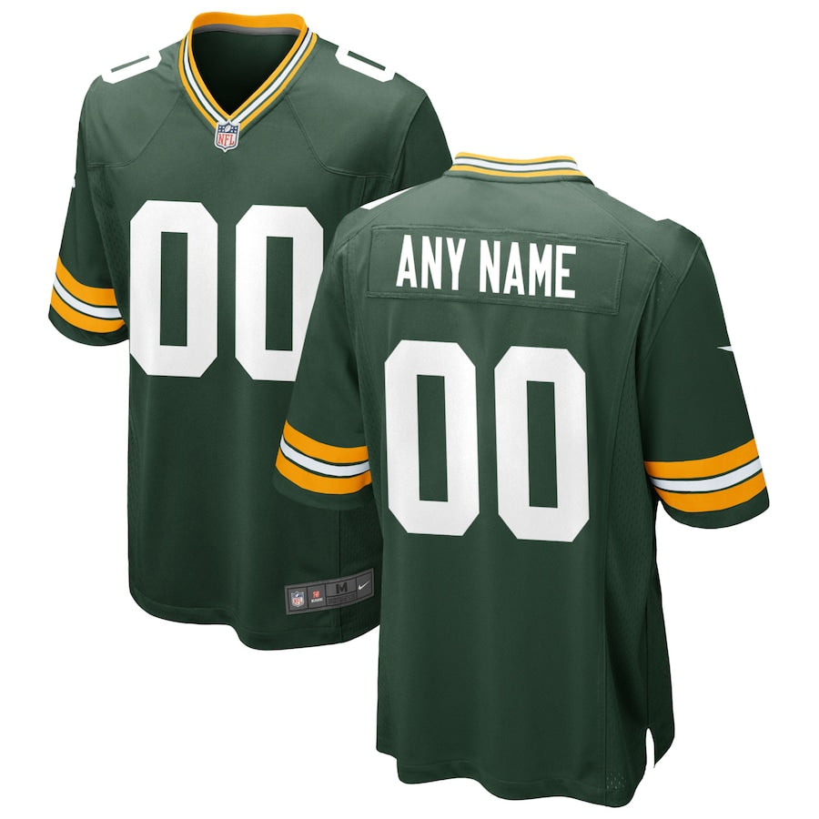 Jersey Green Bay Packers - Customizada