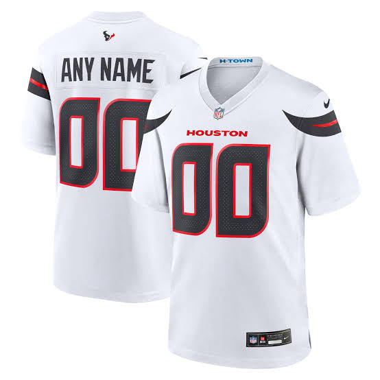 Jersey Houston Texans - Customizada