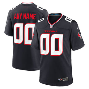 Jersey Houston Texans - Customizada