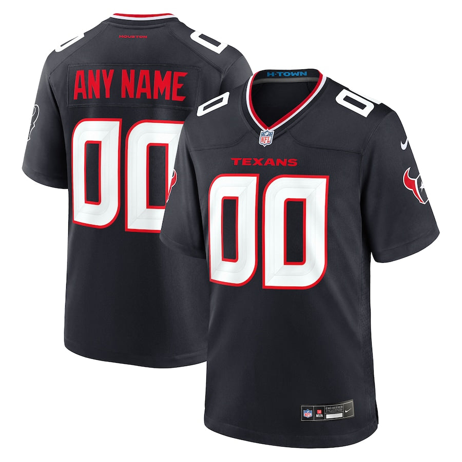 Jersey Houston Texans - Customizada