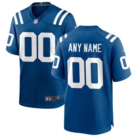 Jersey Indianapolis Colts - Customizada