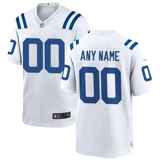 Jersey Indianapolis Colts - Customizada