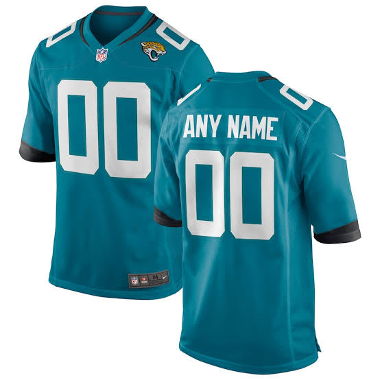 Jersey Jacksonville Jaguars - Customizada