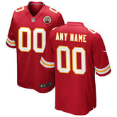 Jersey Kansas City Chiefs - Customizada