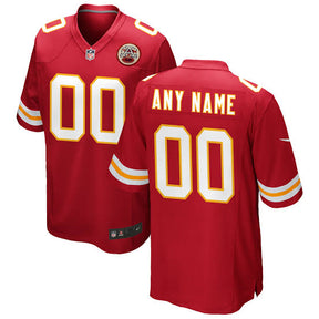 Jersey Kansas City Chiefs - Customizada