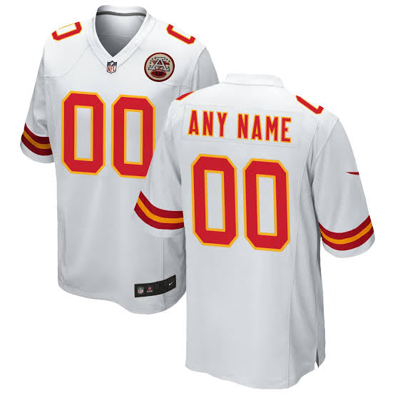 Jersey Kansas City Chiefs - Customizada