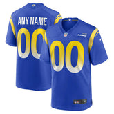 Jersey Los Angeles Rams - Customizada