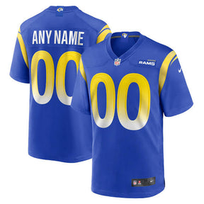 Jersey Los Angeles Rams - Customizada