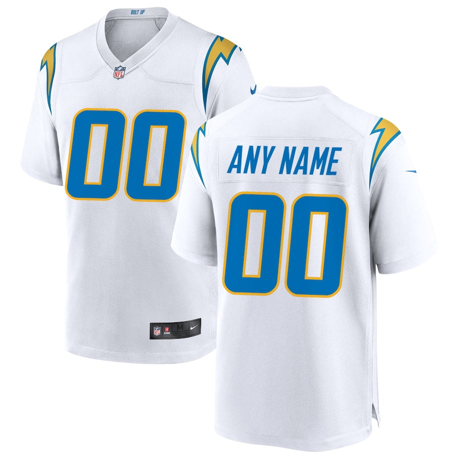Jersey Los Angeles Chargers - Customizada