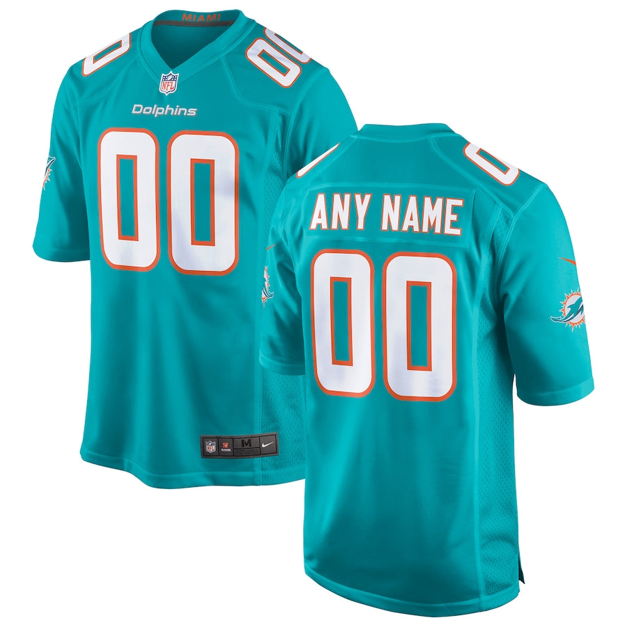 Jersey Miami Dolphins - Customizada