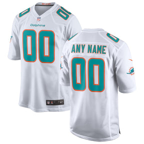 Jersey Miami Dolphins - Customizada