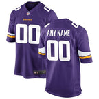 Jersey Minnesota Vikings - Customizada