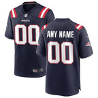Jersey New England Patriots - Customizada