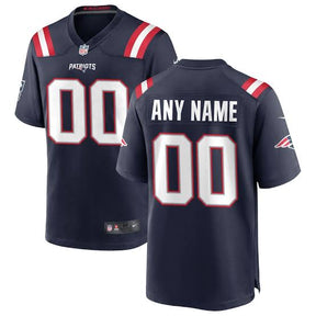 Jersey New England Patriots - Customizada