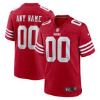 Jersey San Francisco 49ers - Customizada