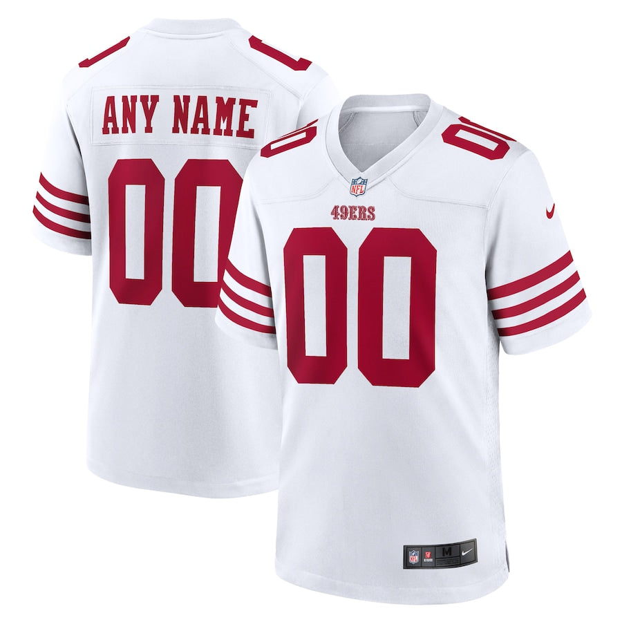 Jersey San Francisco 49ers - Customizada