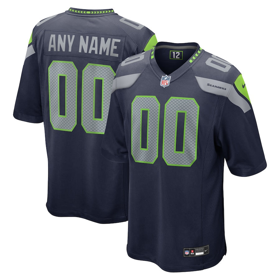 Jersey Seattle Seahawks - Customizada
