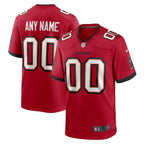 Jersey Tampa Bay Buccaneers - Customizada