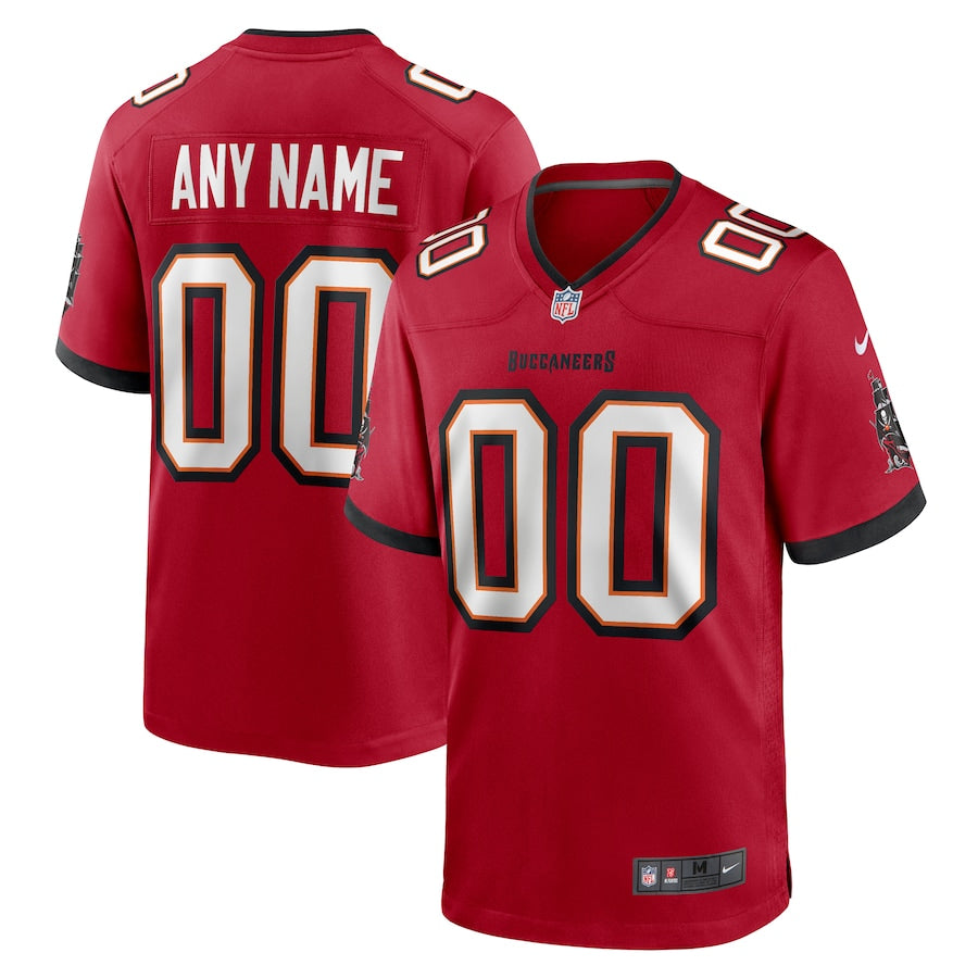Jersey Tampa Bay Buccaneers - Customizada