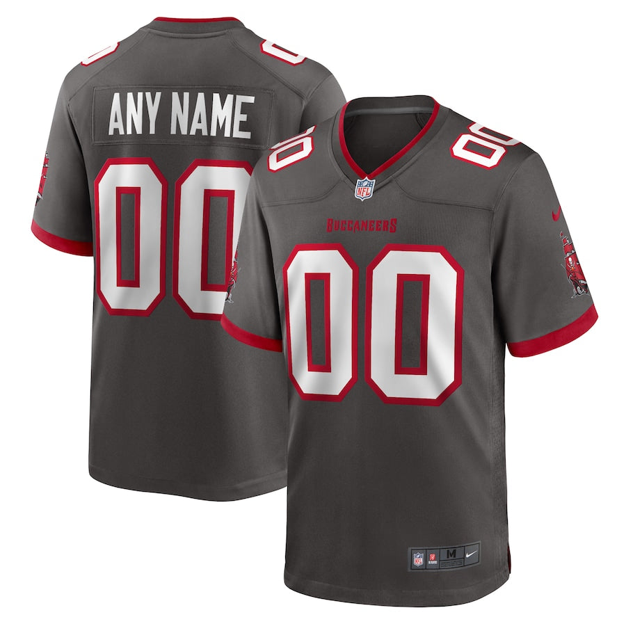 Jersey Tampa Bay Buccaneers - Customizada