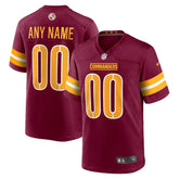 Jersey Washington Commanders - Customizada