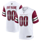 Jersey Washington Commanders - Customizada