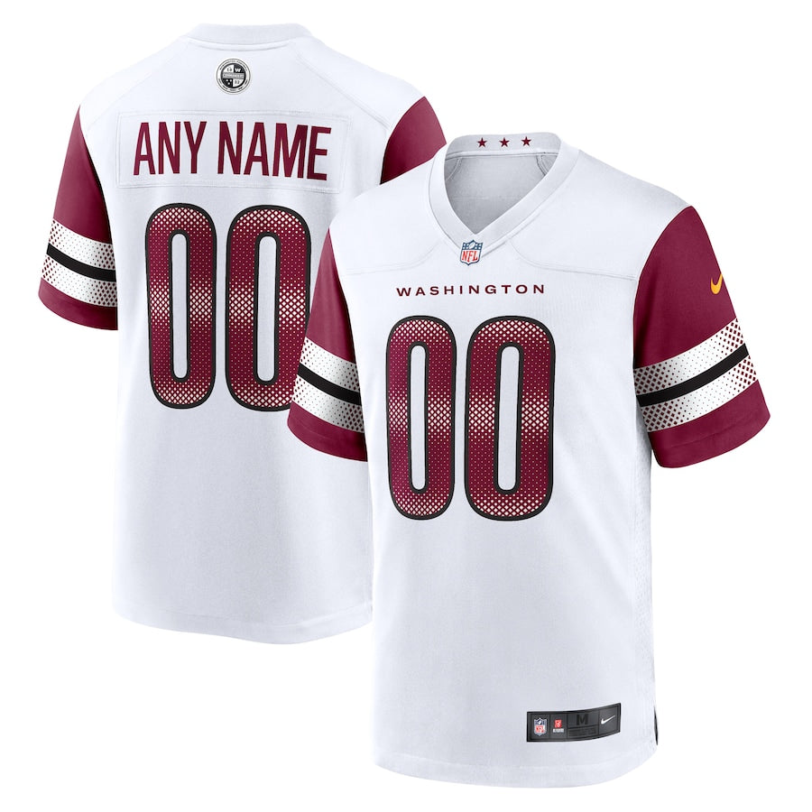 Jersey Washington Commanders - Customizada