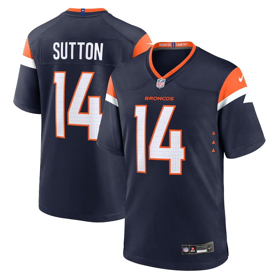 Jersey Denver Broncos - #14 Courtland Sutton