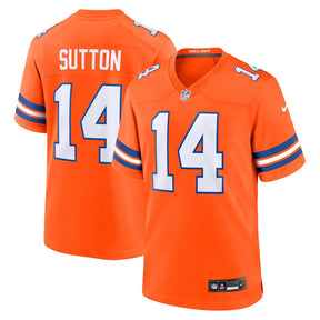 Jersey Denver Broncos - #14 Courtland Sutton