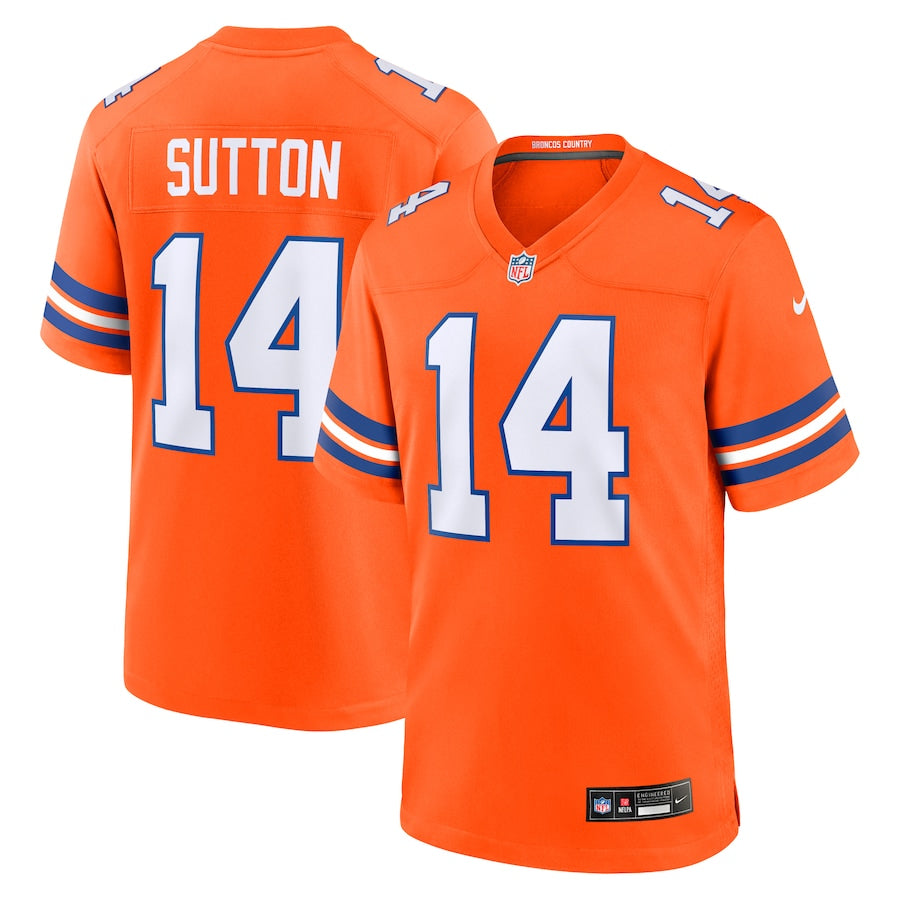 Jersey Denver Broncos - #14 Courtland Sutton