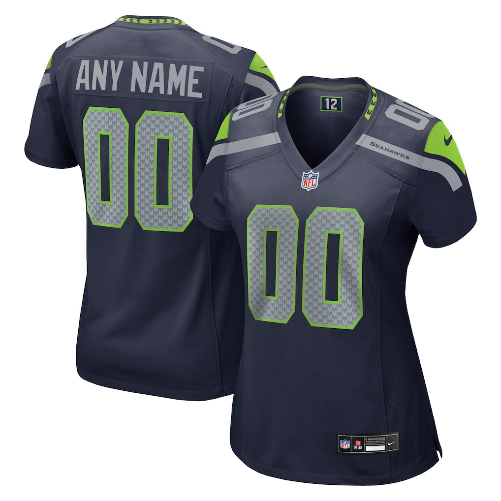 Jersey Seattle Seahawks - Customizada (Feminina)